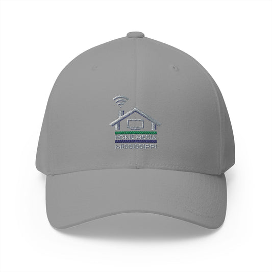 Closed-Back Structured Cap (Embroidery)