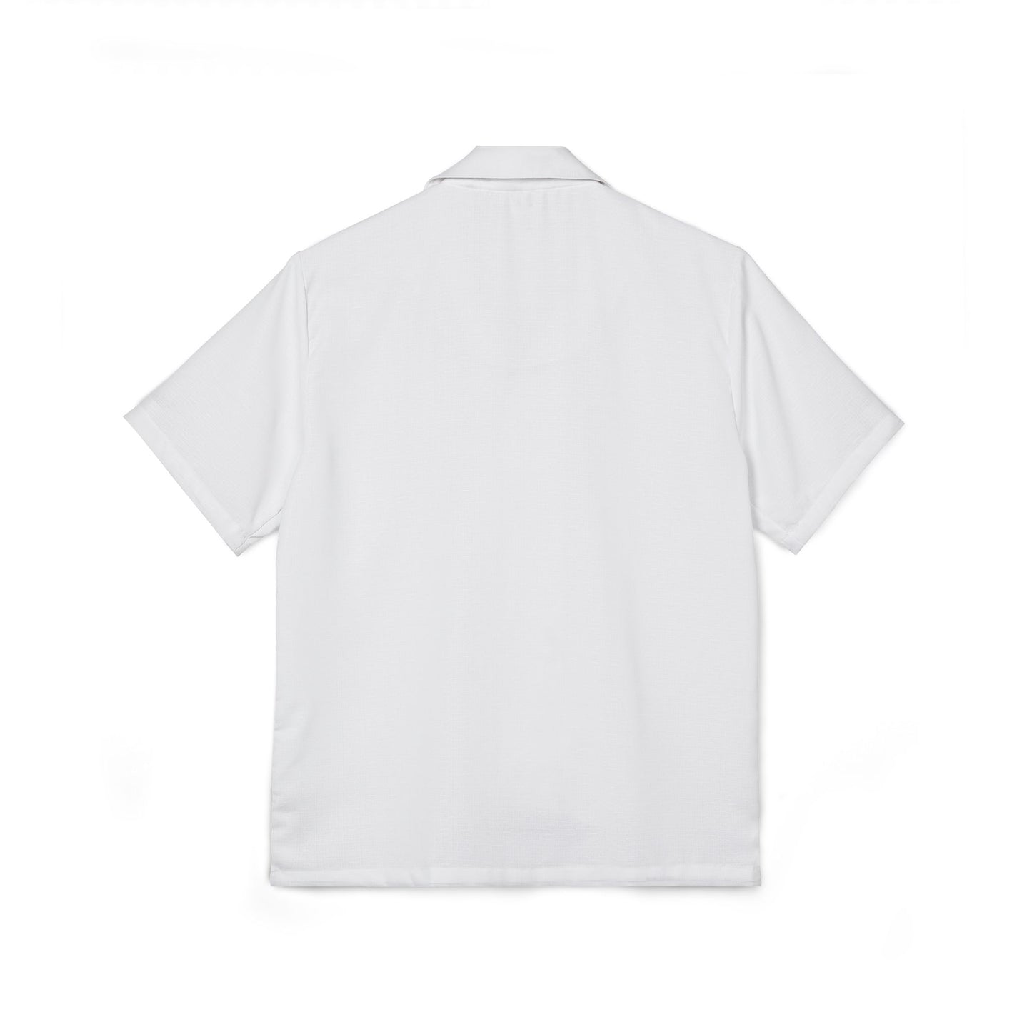 Vintage 'Boots on the Ground' Camp Shirt — Men's Hawaiian Button-Up