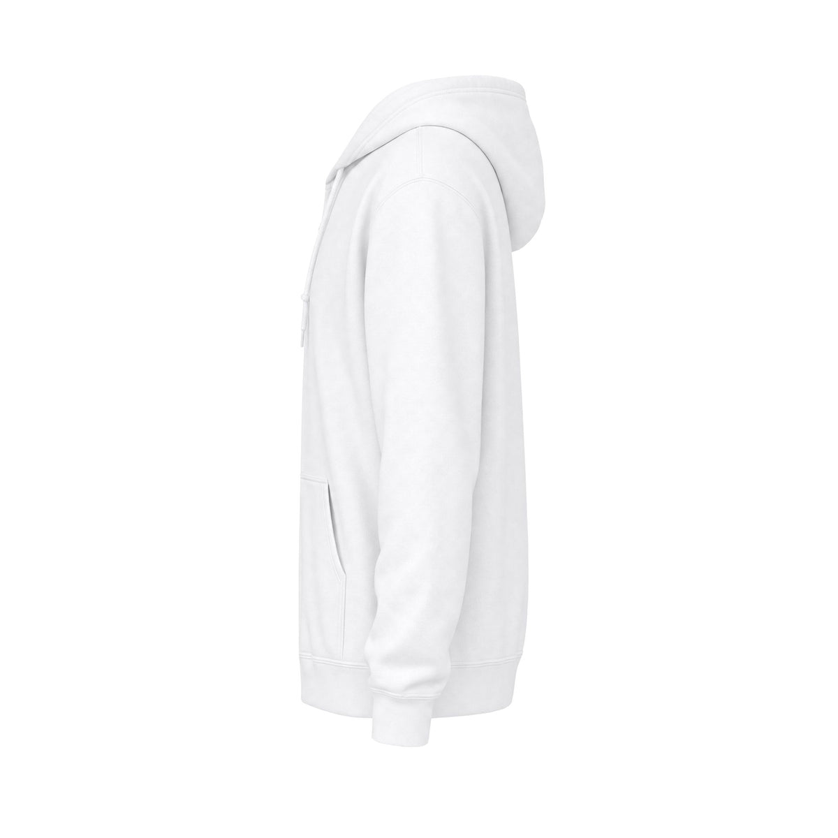 Smart Home Wi‑Fi Zip Hoodie — Home Automation Logo Sweatshirt