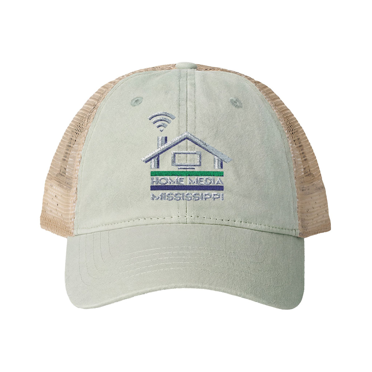 Women's Washed Mesh-Back Cap