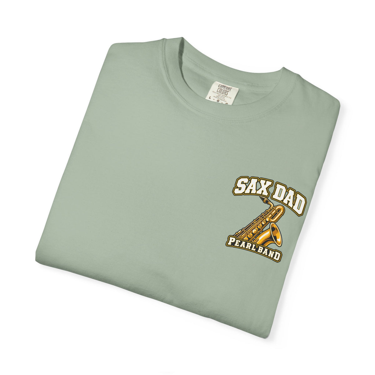 Sax Dad Portraits of Paris Graphic T-Shirt