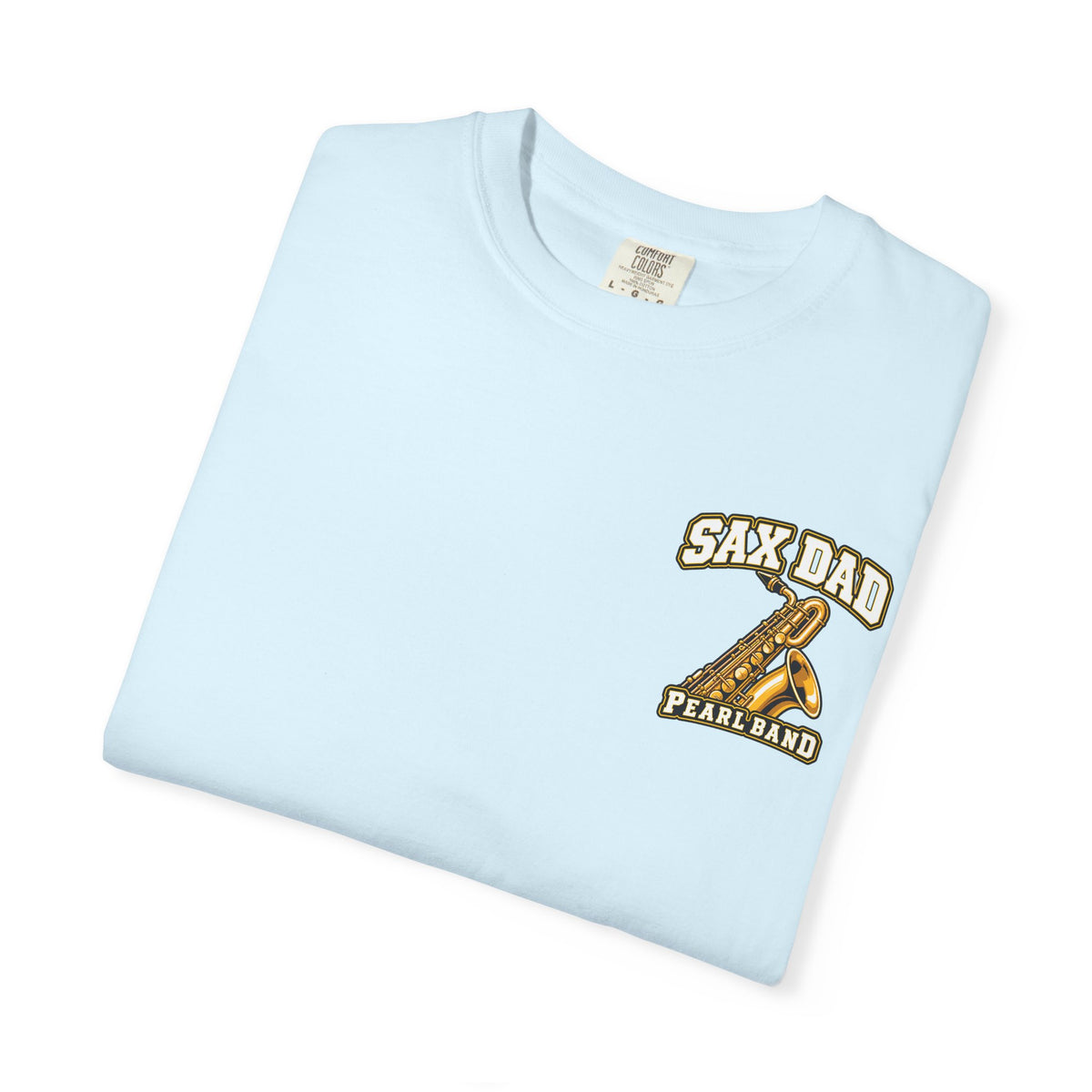 Sax Dad Portraits of Paris Graphic T-Shirt