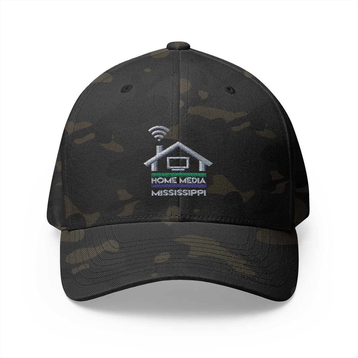 Closed-Back Structured Cap (Embroidery)