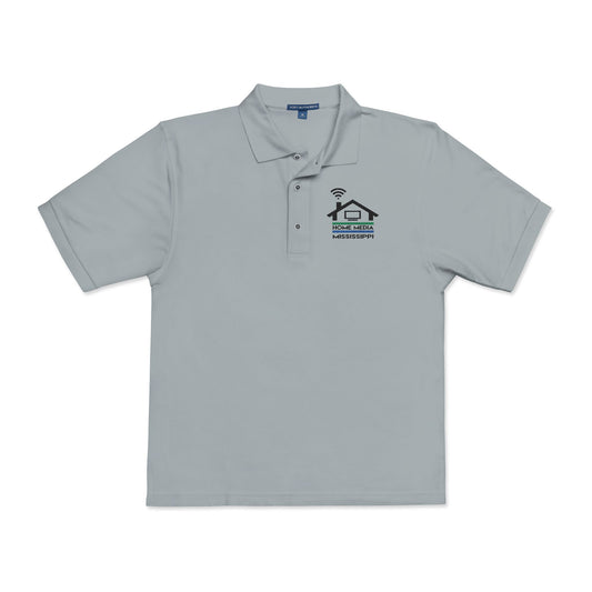 Embroidered Real Estate Agent Polo — Home Services Logo Shirt