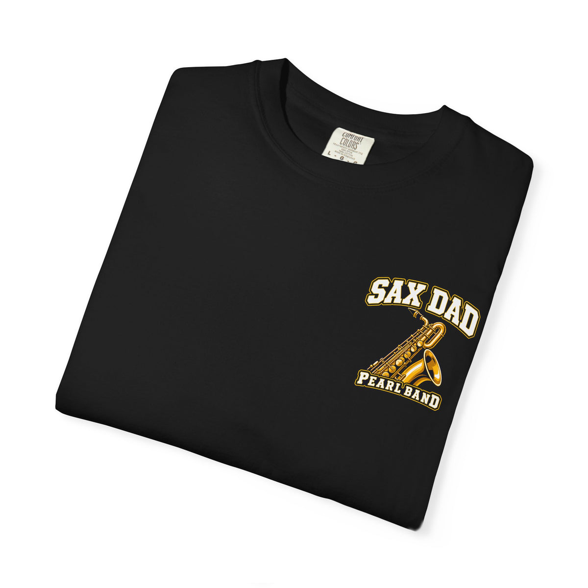 Sax Dad Portraits of Paris Graphic T-Shirt