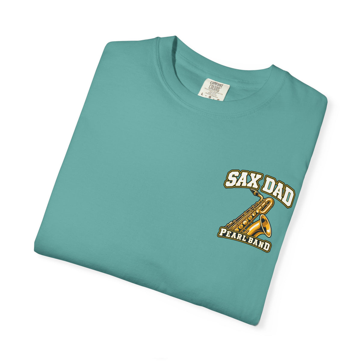 Sax Dad Portraits of Paris Graphic T-Shirt