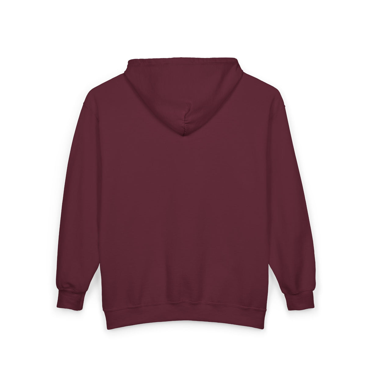 Smart Home Wi‑Fi Zip Hoodie — Home Automation Logo Sweatshirt