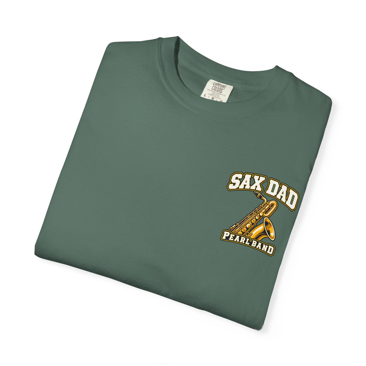 Sax Dad Portraits of Paris Graphic T-Shirt