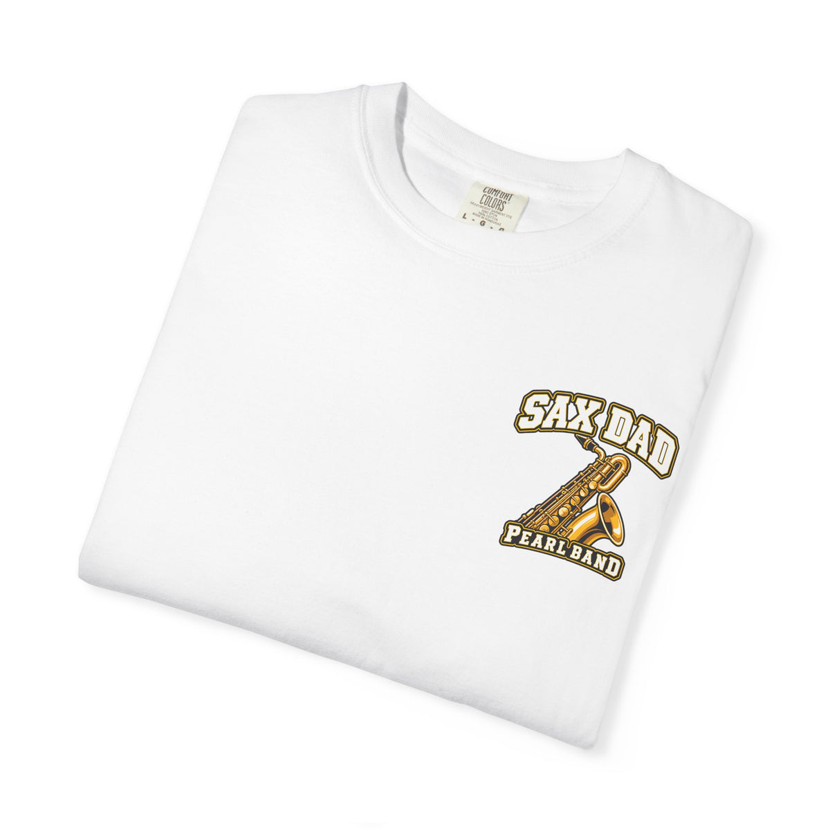 Sax Dad Portraits of Paris Graphic T-Shirt