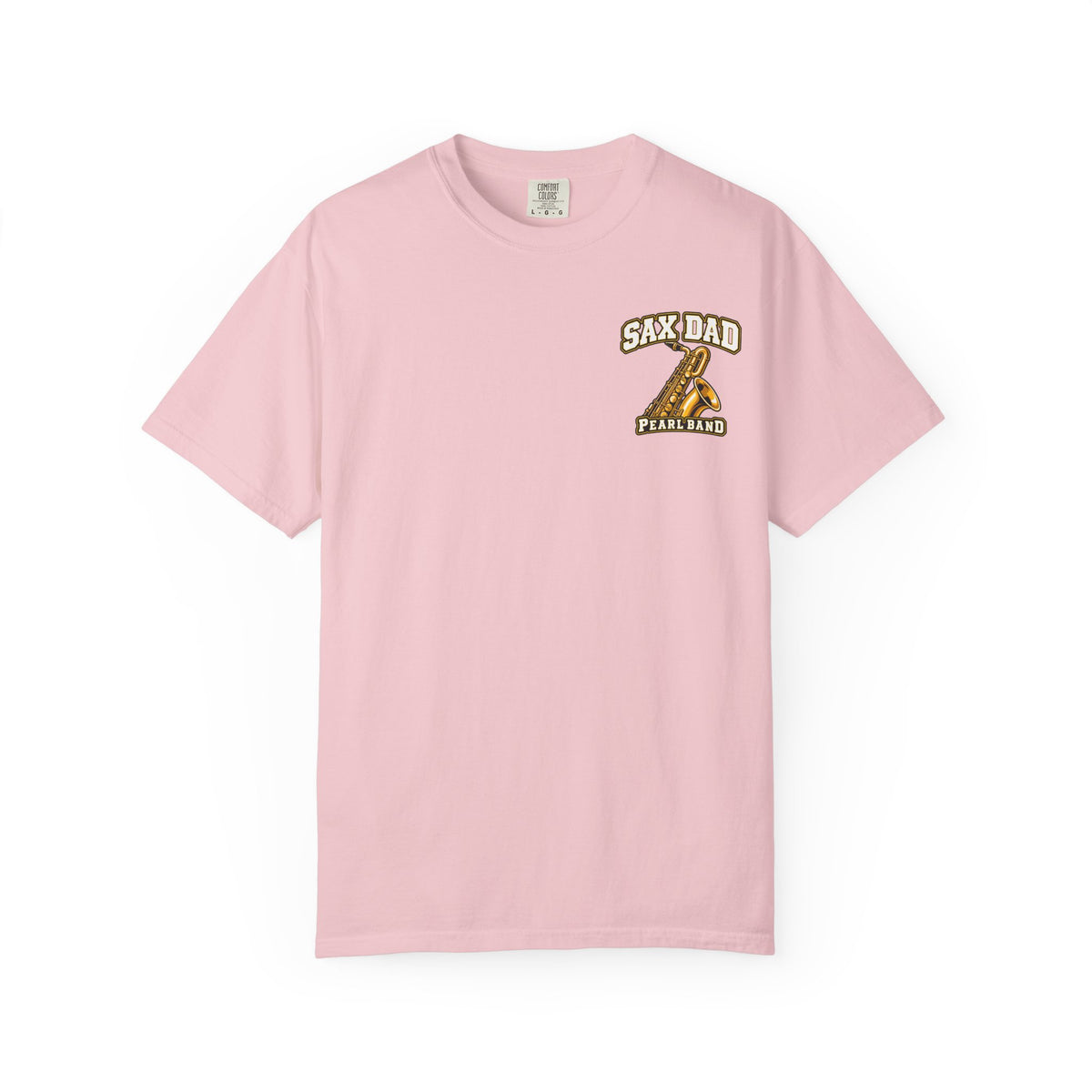 Sax Dad Portraits of Paris Graphic T-Shirt