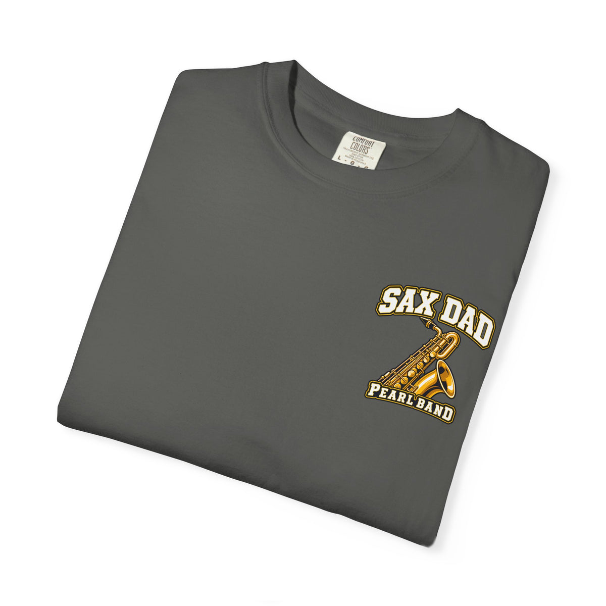 Sax Dad Portraits of Paris Graphic T-Shirt