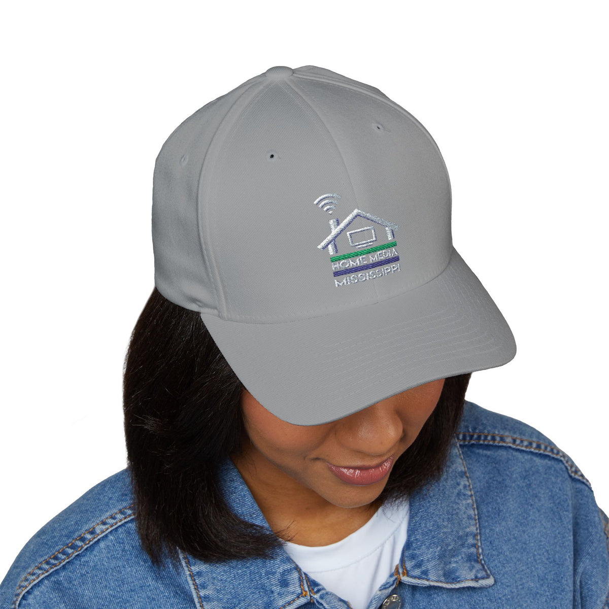 Closed-Back Structured Cap (Embroidery)