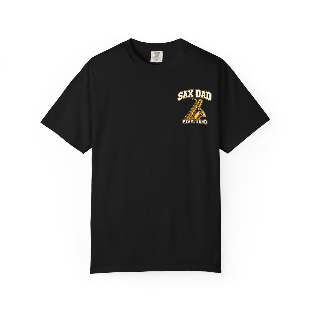Sax Dad Portraits of Paris Graphic T-Shirt