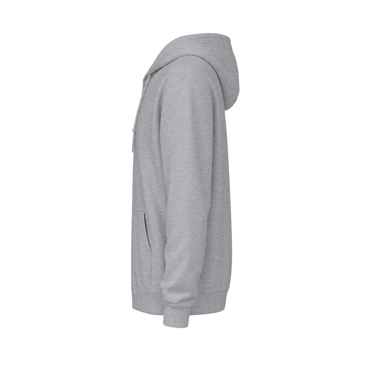 Smart Home Wi‑Fi Zip Hoodie — Home Automation Logo Sweatshirt