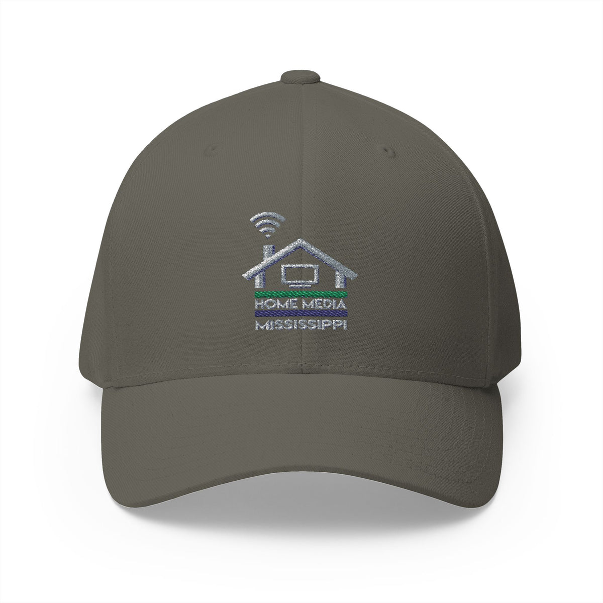 Closed-Back Structured Cap (Embroidery)