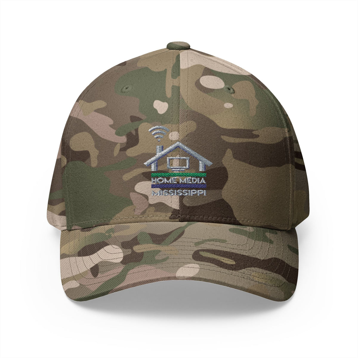 Closed-Back Structured Cap (Embroidery)