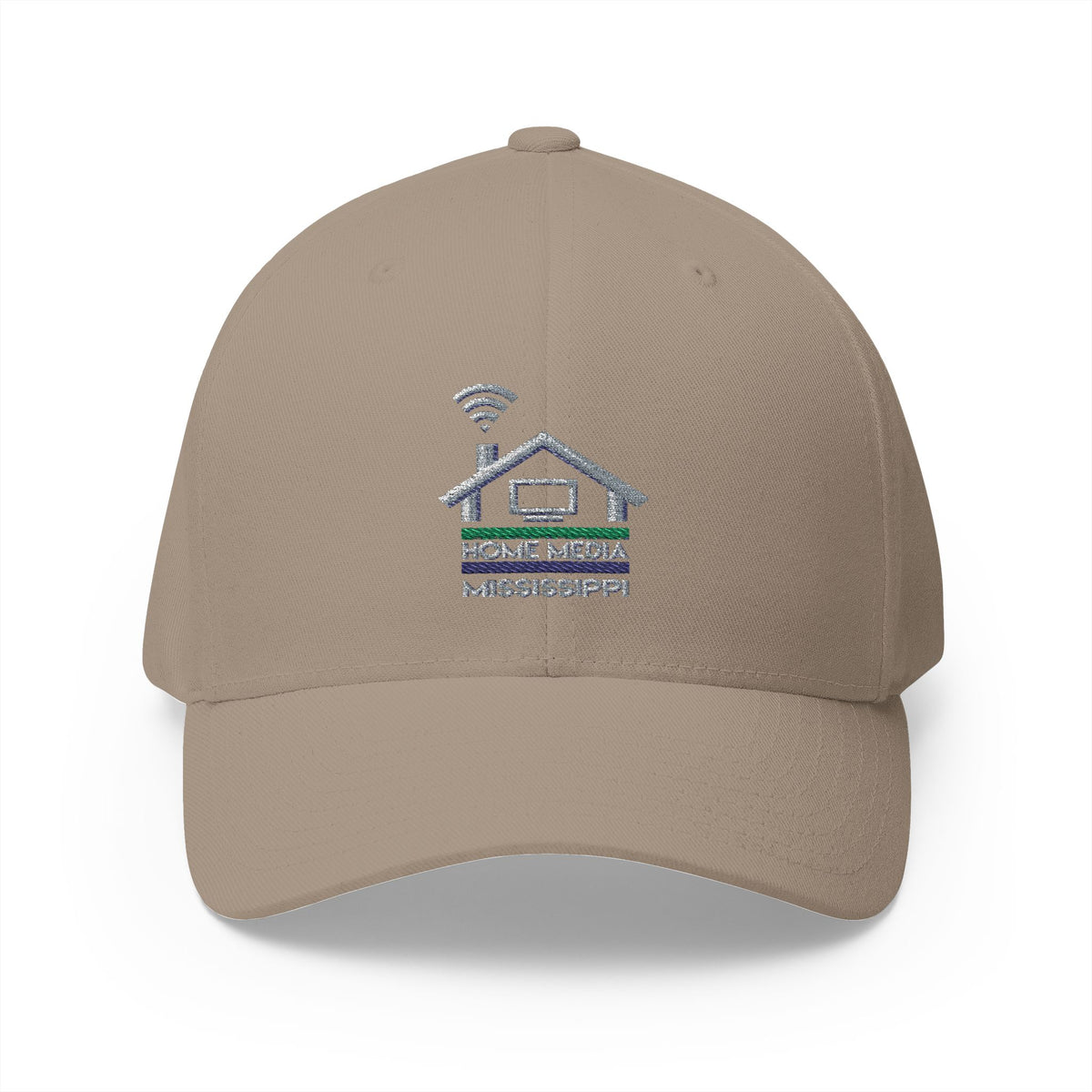 Closed-Back Structured Cap (Embroidery)