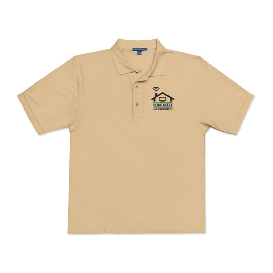 Embroidered Real Estate Agent Polo — Home Services Logo Shirt