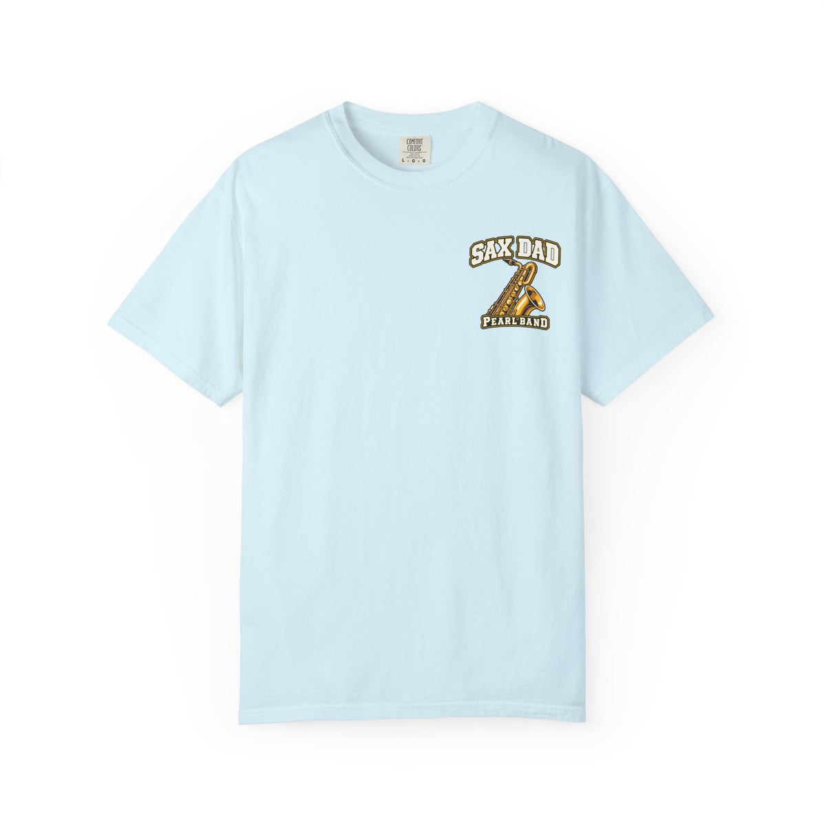 Sax Dad Portraits of Paris Graphic T-Shirt