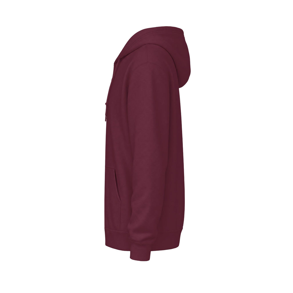 Smart Home Wi‑Fi Zip Hoodie — Home Automation Logo Sweatshirt