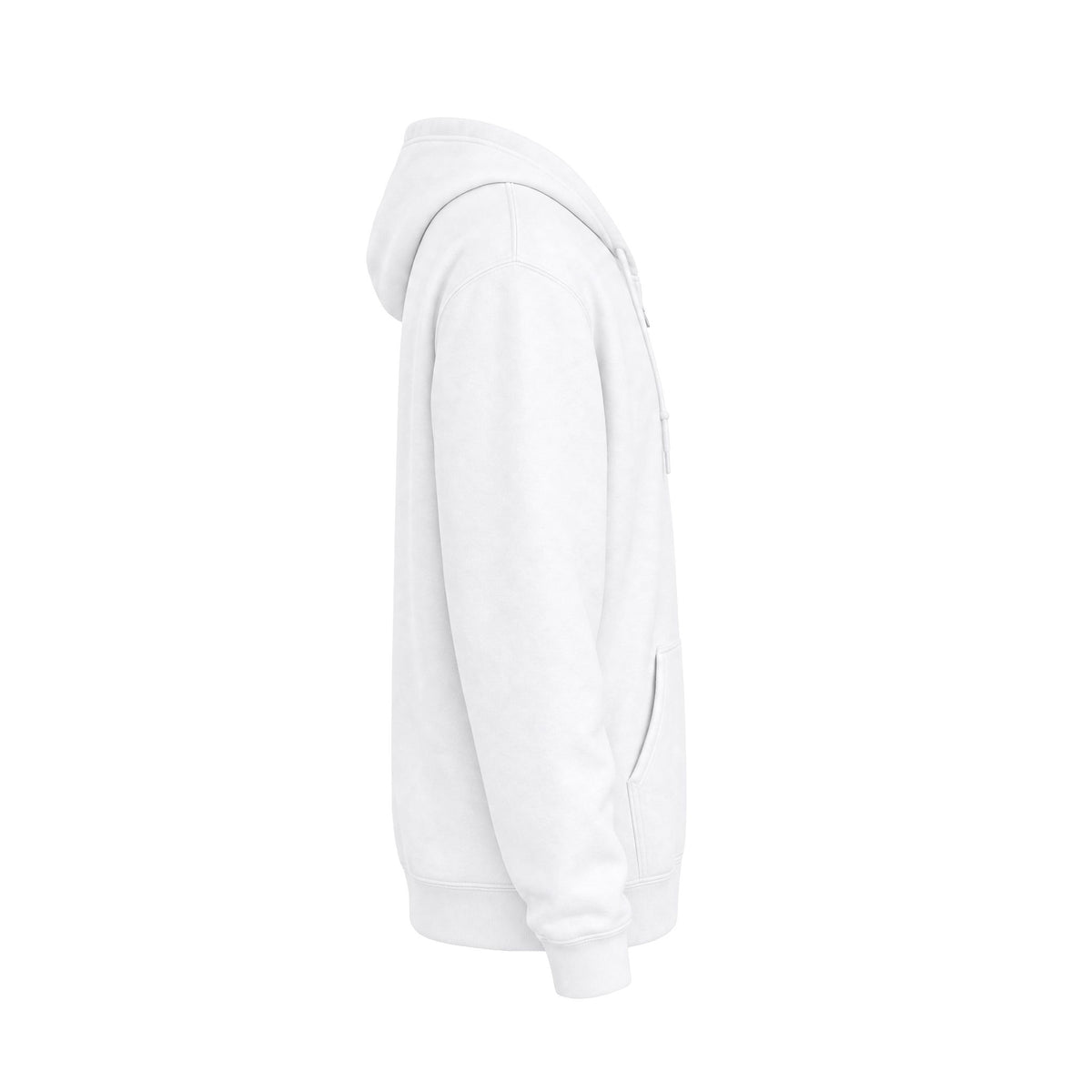 Smart Home Wi‑Fi Zip Hoodie — Home Automation Logo Sweatshirt
