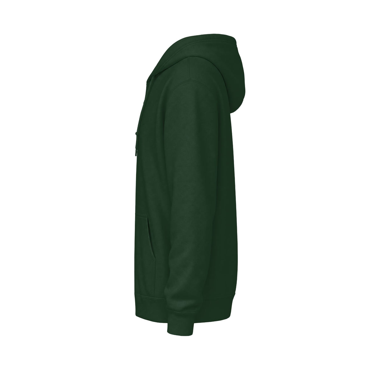 Smart Home Wi‑Fi Zip Hoodie — Home Automation Logo Sweatshirt