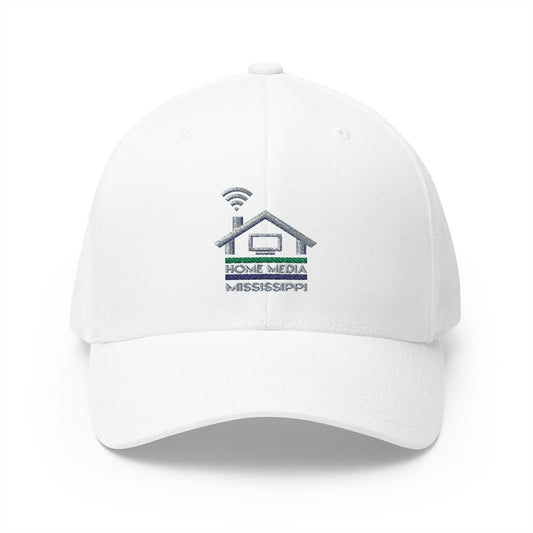 Closed-Back Structured Cap (Embroidery)