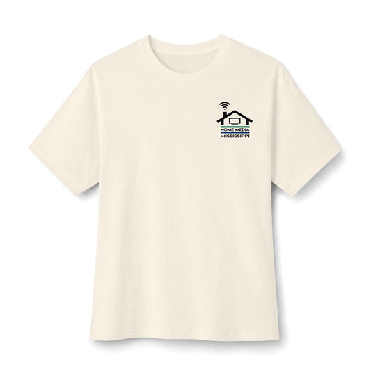 Home Media Mississippi Cotton Tee — Vintage Mansion Graphic T-Shirt