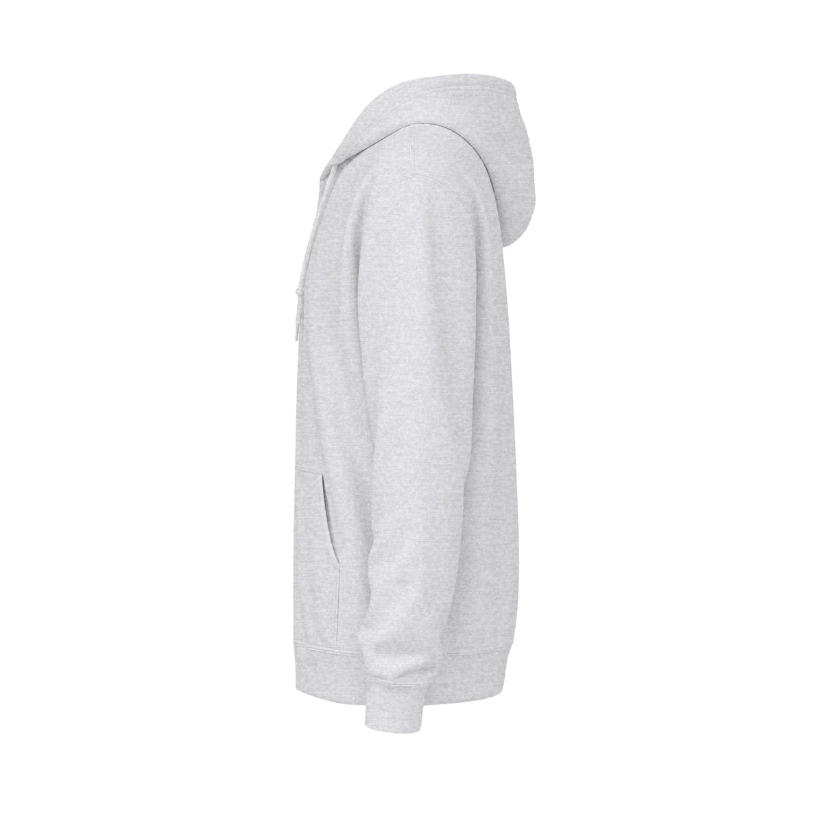 Smart Home Wi‑Fi Zip Hoodie — Home Automation Logo Sweatshirt