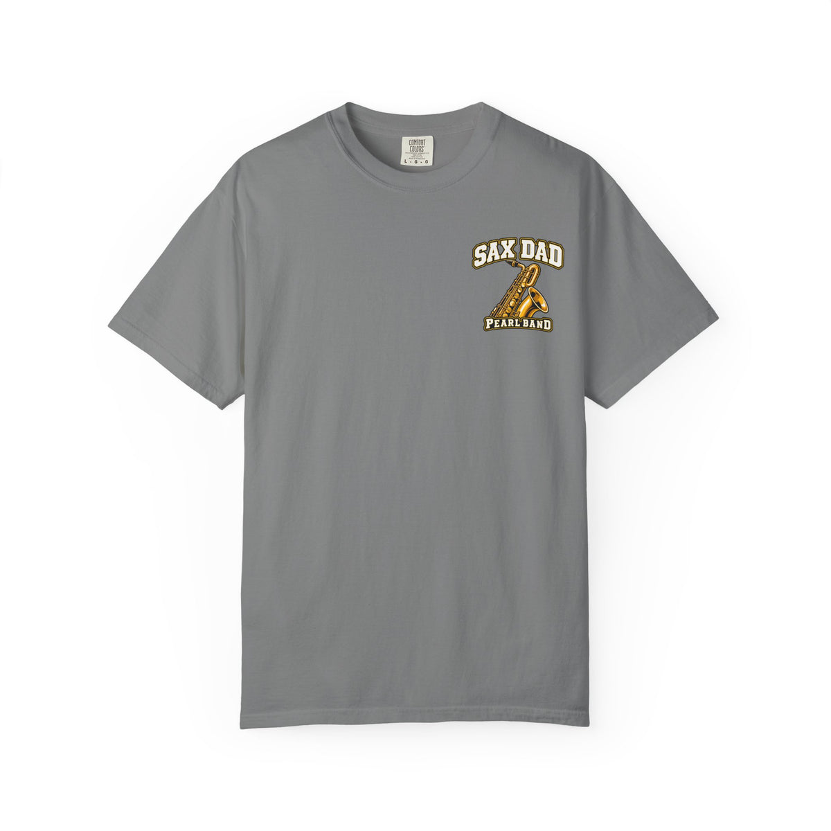 Sax Dad Portraits of Paris Graphic T-Shirt