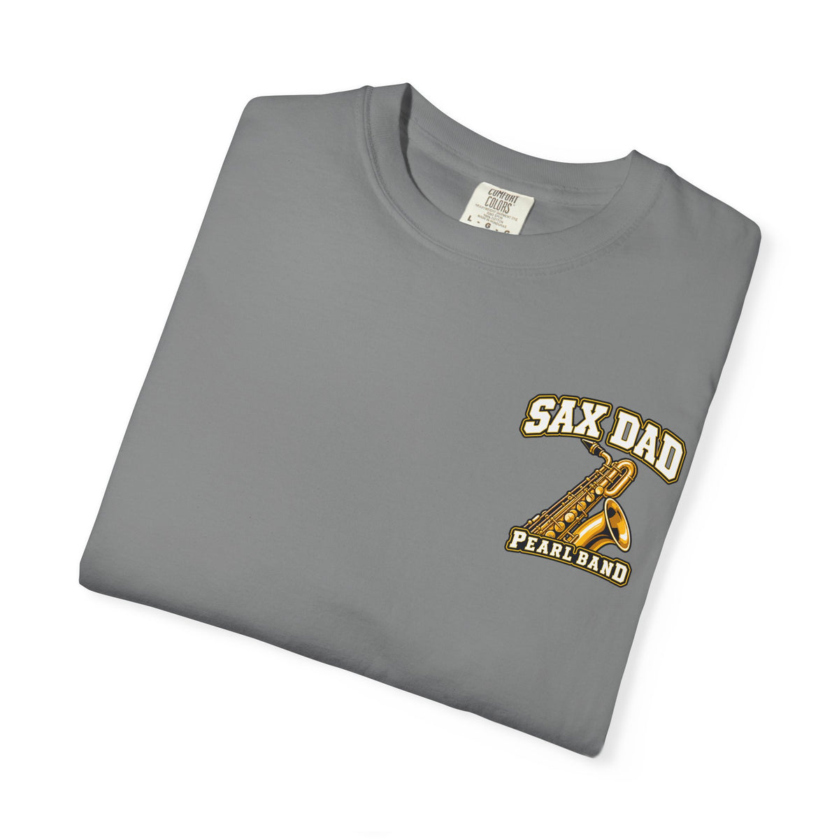 Sax Dad Portraits of Paris Graphic T-Shirt