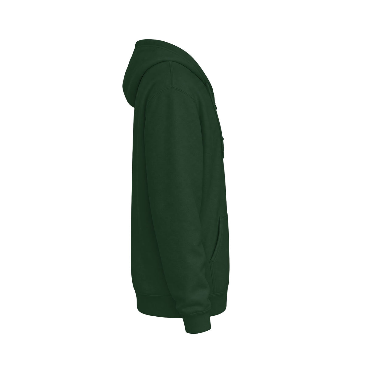 Smart Home Wi‑Fi Zip Hoodie — Home Automation Logo Sweatshirt