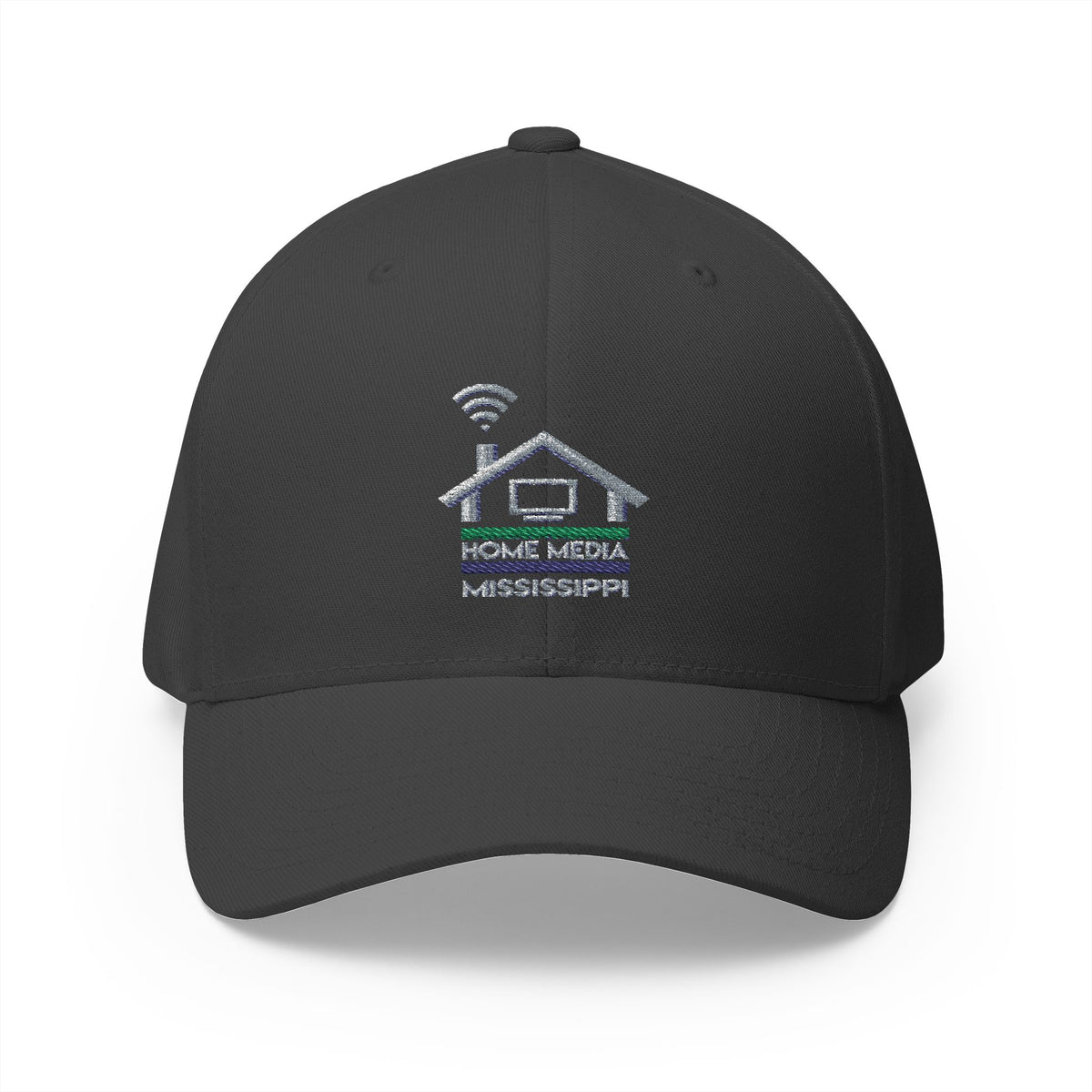 Closed-Back Structured Cap (Embroidery)