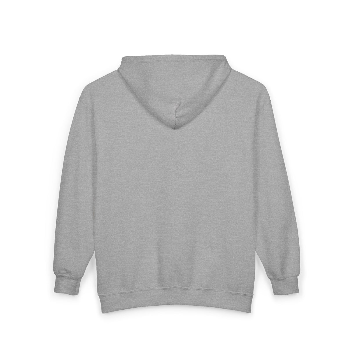 Smart Home Wi‑Fi Zip Hoodie — Home Automation Logo Sweatshirt