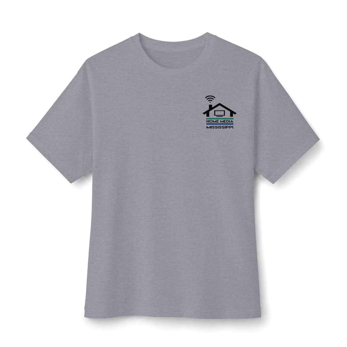 Home Media Mississippi Cotton Tee — Vintage Mansion Graphic T-Shirt